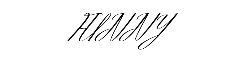 Myheart Italic  Free Fonts Download