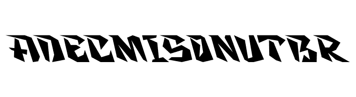 Zanden Tilted  Free Fonts Download