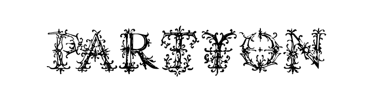 VespasiansFlorials  Free Fonts Download