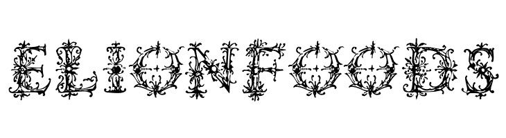 VespasiansFlorials  Free Fonts Download