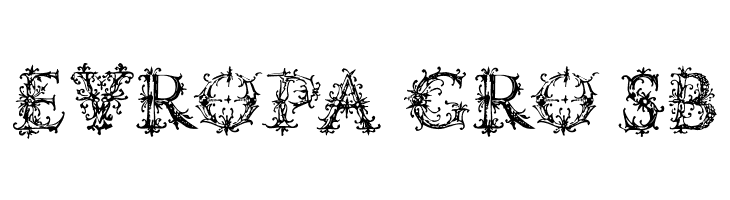 VespasiansFlorials  Free Fonts Download