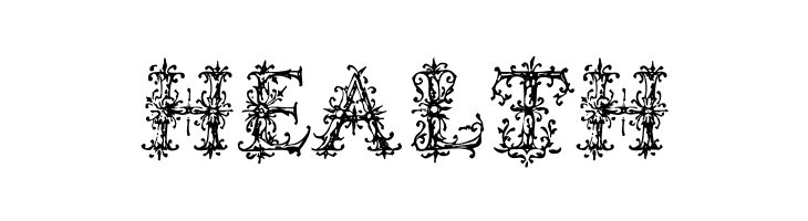 VespasiansFlorials  Free Fonts Download
