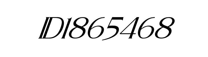 La Fleur Italic  Free Fonts Download