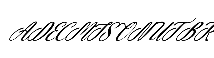 Christmas Glooves Italic  Free Fonts Download