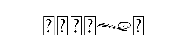 Delusion Ornament  Free Fonts Download