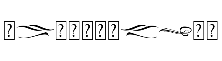 Delusion Ornament  Free Fonts Download