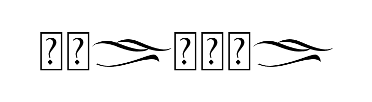 Delusion Ornament  Free Fonts Download