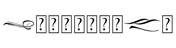 Delusion Ornament  Free Fonts Download