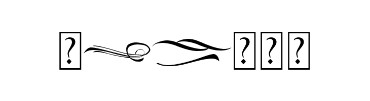 Delusion Ornament  Free Fonts Download