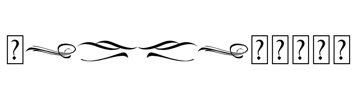 Delusion Ornament  Free Fonts Download