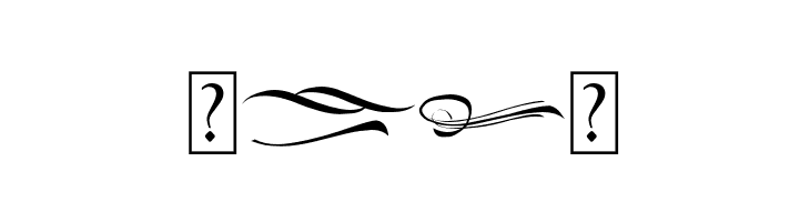 DelusionOrnament  Free Fonts Download