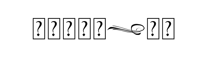 DelusionOrnament  Free Fonts Download