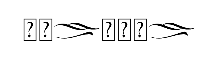 DelusionOrnament  Free Fonts Download