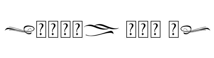 DelusionOrnament  Free Fonts Download