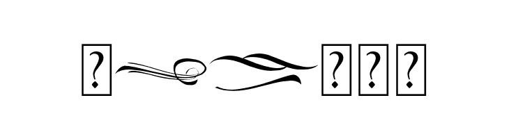 DelusionOrnament  Free Fonts Download
