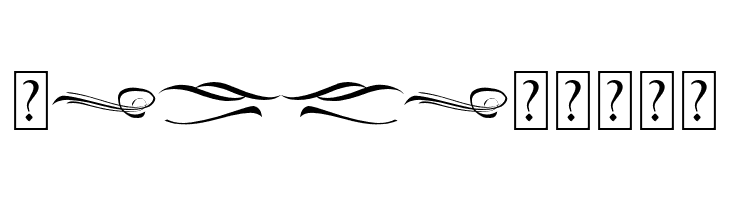 DelusionOrnament  Free Fonts Download