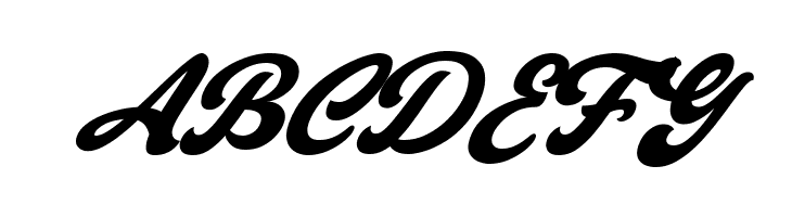 Gient Italic  Free Fonts Download