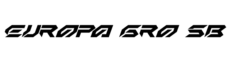 Iron Shark Italic  Free Fonts Download