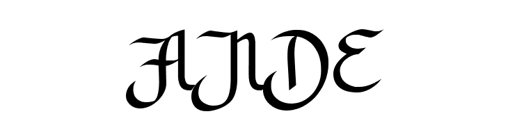 alamsyah  Free Fonts Download