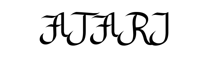 alamsyah  Free Fonts Download