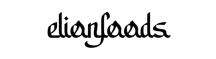 alamsyah  Free Fonts Download