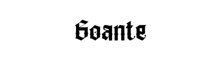 BlackGunslinger  Free Fonts Download