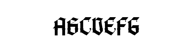 Black Gunslinger  Free Fonts Download