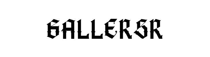 Black Gunslinger  Free Fonts Download