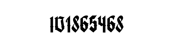 Black Gunslinger  Free Fonts Download