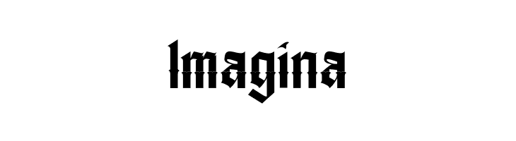 Black Gunslinger  Free Fonts Download