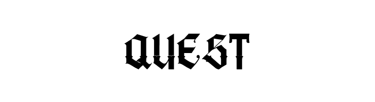 Black Gunslinger  Free Fonts Download