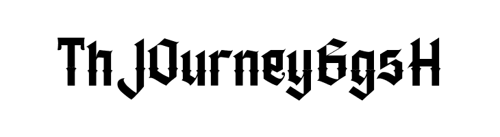 Black Gunslinger  Free Fonts Download