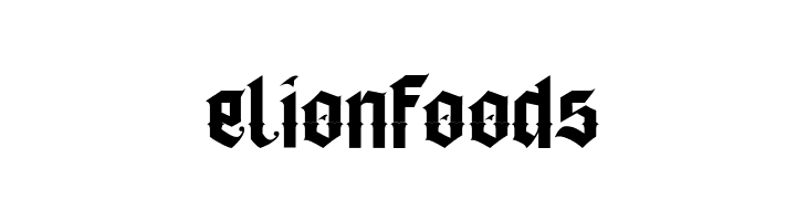 Black Gunslinger  Free Fonts Download