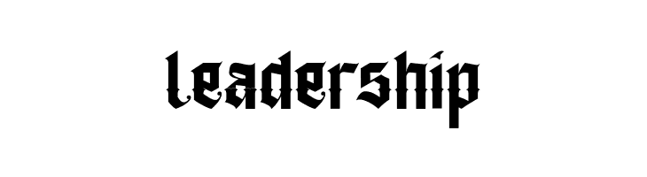 Black Gunslinger  Free Fonts Download