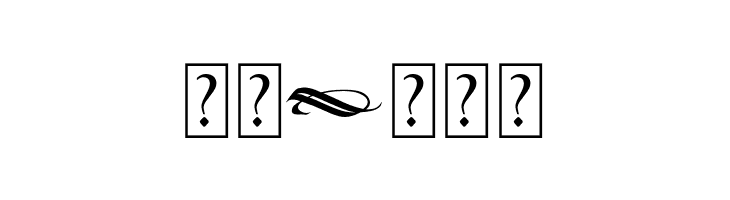 BlackGunslingerOrnament  Free Fonts Download