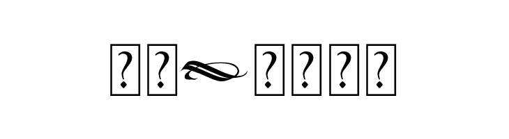 BlackGunslingerOrnament  Free Fonts Download