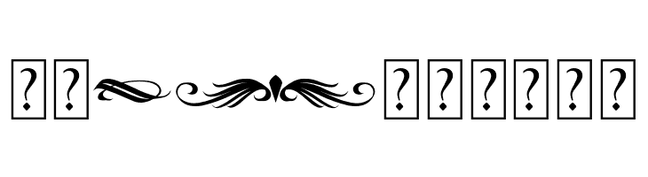 BlackGunslingerOrnament  Free Fonts Download