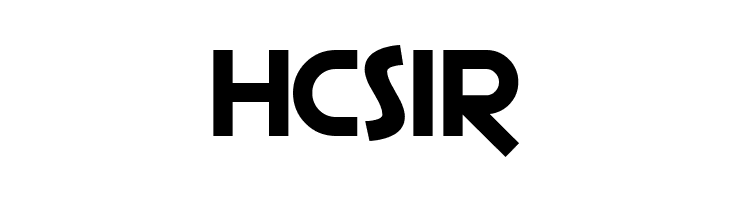 HCSIR SF Espresso Shack Font