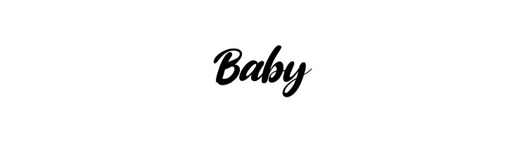 Baby Coffee Italic  Free Fonts Download