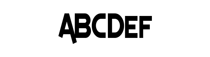 SF Espresso Shack Condensed  Free Fonts Download