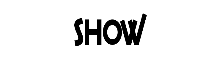 SF Espresso Shack Condensed  Free Fonts Download