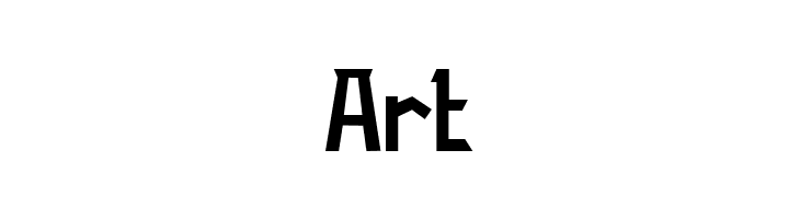 THE THREE  Free Fonts Download