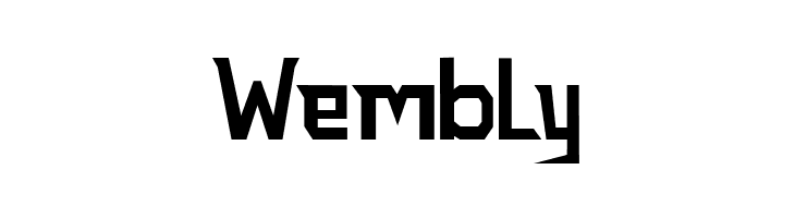 THE THREE  Free Fonts Download