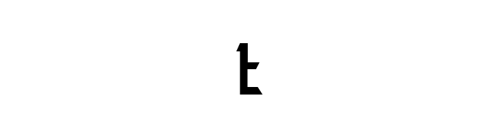THE THREE  Free Fonts Download