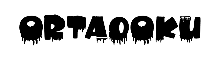Amonk-Ice  Free Fonts Download