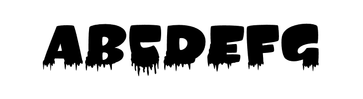 Amonk-Blood  Free Fonts Download