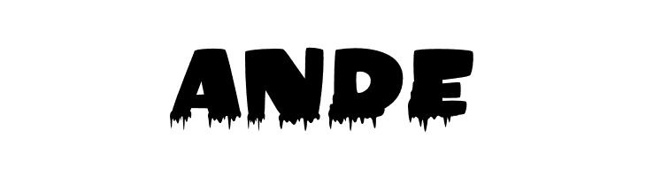 Amonk-Blood  Free Fonts Download