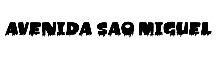 Amonk-Blood  Free Fonts Download