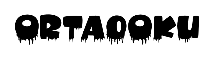 Amonk-Blood  Free Fonts Download