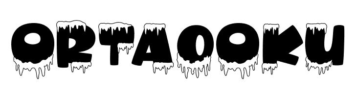 Amonk Outline  Free Fonts Download